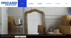 Desktop Screenshot of demenagement-paris.com